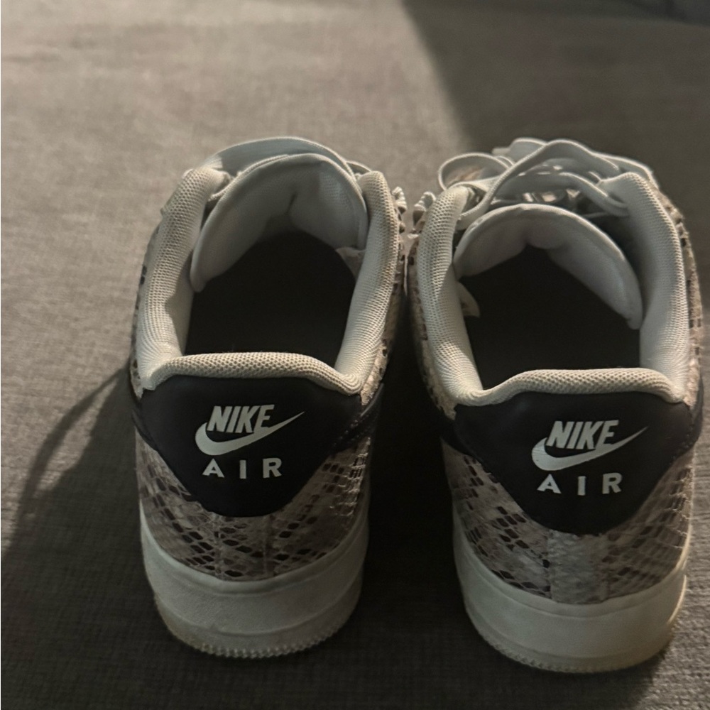 Nike Gray Snakeskin Sneakers - Picture 2 of 4